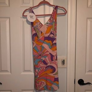 Princess Polly Retro 70s Dress; NWT; Size 8; PERFECT for 70s Theme Event!